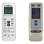 GREE ASH-09CK,  ASH-13CK, ASH-18CK - 

compatible General-branded remote control