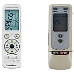 GREE ASH-09CK,  ASH-13CK, ASH-18CK - 
luxurious backlit 
remote control