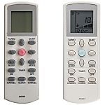 DAIKIN DGS01 - replacement remote control