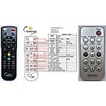 EPSON 1178031, 6008205 - mando a distancia con puntero láser