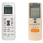 FUJITSU AR-JW2, ASY12FMAD, ASY12UMACW, ASY7FMAD, ASY7UMACW, ASY9FMAD, ASY9UMACW - 

compatible General-branded remote control