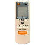FUJITSU AR-JW2, ASY12FMAD, ASY12UMACW, ASY7FMAD, ASY7UMACW, ASY9FMAD, ASY9UMACW - replacement remote control