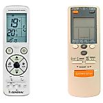 FUJITSU AR-JW2, ASY12FMAD, ASY12UMACW, ASY7FMAD, ASY7UMACW, ASY9FMAD, ASY9UMACW - 
luxurious backlit 
remote control