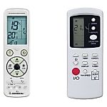 ECG SK090, SK120 -  

luxe verlichte
afstandsbediening