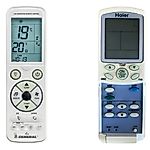 HAIER HSM12H03/R2, HSM12HEA03/R2, HSM07HEA03/R2 -  

luxe verlichte
afstandsbediening