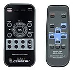 SHARP RRMCG1003MPPZ - 

remote control
 duplicate