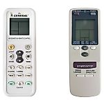 FUJITSU RSW-7R, RSW-9RC, RSW-127RC, RSW-24R, RSW-77R, RSW-14R, RSW-147R, RSW-97RC, RSW-127R, RSW-247R  - 

mando a distancia compatible de marca General