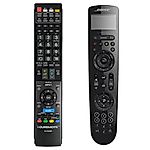 BOSE 420129 (BLACK 743877-0010), Lifestyle 650, 600, 550, RC600, RC651 + TV control (mini TV) - remote control duplicate