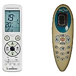 AIKO ZBA-01SR - 
luxurious backlit 
remote control