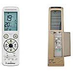 MITSUBISHI RKH011H505B, 1H-E, SRK402HENW, SRK503HINS-W  - 
lujoso 
mando
retroiluminado