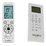 WHIRLPOOL 482000095060, PIW318A2WF, SPIW312A3WF, SPIW309A3WF - 
luxurious backlit 
remote control