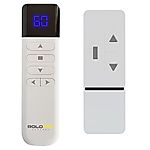 SIMU HZ MOBILE-1, 433.92MHZ, Tess 660,  motor RTS - mando a distancia compatible   60-canales   ROLO