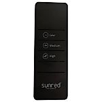 SUNRED SP2, RD-DARK-15, RD-DARK-20, RD-DARK-25, RD-DARK-25S - genuine original remote control 2nd class