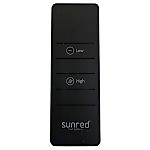 SUNRED SP3, RD-DARK-3000L, RD-DARK-VIN25W, RD-DARK-VIN25S, RSH17, IND-2100H, IND-3000H - genuine original remote control 2nd class