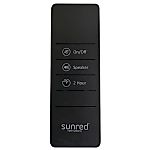 SUNRED SP5, SOUND-2000W - genuine original remote control 2nd class