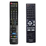 PIONEER AXD7624, AXD7660, AXD7661, AXD7662 - remote control duplicate