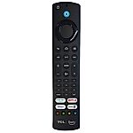 TCL Fire TV, 40SF540K, 50CF630, 55CF630K - genuine original remote control with voice control