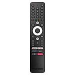 THOMSON RC112A, 32HA2S13, 40FA2S13, 43QG7C14, 50QA2S13 - genuine original remote control with voice control and backlighting