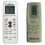 TAURUS CYKQ-01,  TAS-2250, TAS-3000, TAS-4500 - 

compatible General-branded remote control
