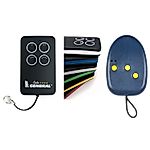 General EUROMATIC EXCITE -  compatible remote control for gate