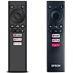 EPSON WH-5674,  WH-152, WII191009D, ELPAP12  - genuine original remote control with voice control