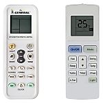 DAITSU YAW1F, DS9UI-DN, DS-12KIDB, DS-18KIDC, DS24UI-DN-W, DSM-12UIDN(W), DSF-12UIDN-W -  


compatibele afstandsbediening van het merk General