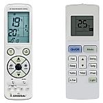 DAITSU YAW1F, DS9UI-DN, DS-12KIDB, DS-18KIDC, DS24UI-DN-W, DSM-12UIDN(W), DSF-12UIDN-W -  

luxe verlichte
afstandsbediening