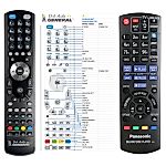PANASONIC N2QAYB000722 - 

compatible General-branded remote control
