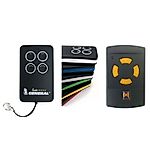 General HÖRMANN HSM2, HSM4 433,92 MHz -  compatible remote control for gate