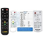 PANASONIC N2QAYA000183 - mando a distancia con puntero láser