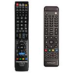 FORMULER F1, F2, F3, F4, turbo + TV control (mini TV) - remote control duplicate