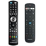PHILIPS YKF455-001, 996599002506, 398GR10BEPHN0015HT, S455001A, 22AV1904A/12 - afstandsbediening duplicaat