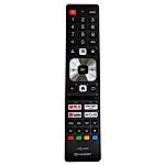 SHARP AQUOS SHW/RMC/0145N - genuine original remote control