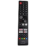 SHARP AQUOS SHW/RMC/0155N - genuine original remote control