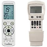 Xpelair DIGITEMP WHP245N - 
luxurious backlit 
remote control
