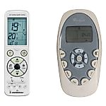 WHIRLPOOL 481201408001, 481269028047, AMD096, AMD097, AC8000 - 
luxurious backlit 
remote control