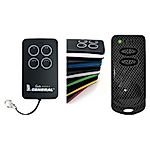 General TAU 250K-SLIM RP -  compatible remote control for gate