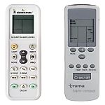 TRUMA Saphir Compact - 

compatible General-branded remote control
