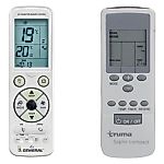 TRUMA Saphir Compact - 
luxurious backlit 
remote control