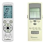 TRUMA Saphir Vario - 
luxurious backlit 
remote control