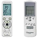 TRUMA Frostair 1700 - 
luxurious backlit 
remote control
