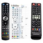 SAMSUNG AK59-00167A - 

compatible General-branded remote control