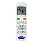 CARRIER WL-12F-CM, RM02A/BGE-A - authentieke origineel afstandsbediening