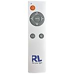 REALITY LEUCHTEN 92874IR, Kato, Achat, Pegasus, Mizar, Bilbo, Frodo, Sunflower - genuine original remote control for LED lighting