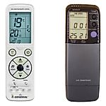 SANYO RCS-2S1, RCS-2SH1 - 
luxurious backlit 
remote control