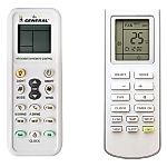 WellClima YAM1F - 

compatible General-branded remote control