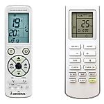 WellClima YAM1F - 
luxurious backlit 
remote control