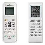 PROKLIMA 25822915, 12000 BTU; 3500 W - 

compatible General-branded remote control