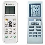 DAIKIN FT18HEV1K, FT24HEV1K, FT28HEV1K  - 

mando a distancia compatible de marca General