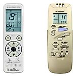 SANYO RCS-5PS4E-G - 
luxurious backlit 
remote control